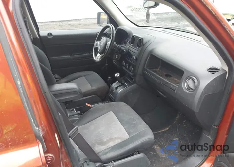 2012 Jeep Patriot Latitude из США, поврежденный, VIN 1C4NJRFB9CD567630